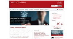 Desktop Screenshot of batescosgrave.com.au
