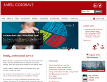 Tablet Screenshot of batescosgrave.com.au